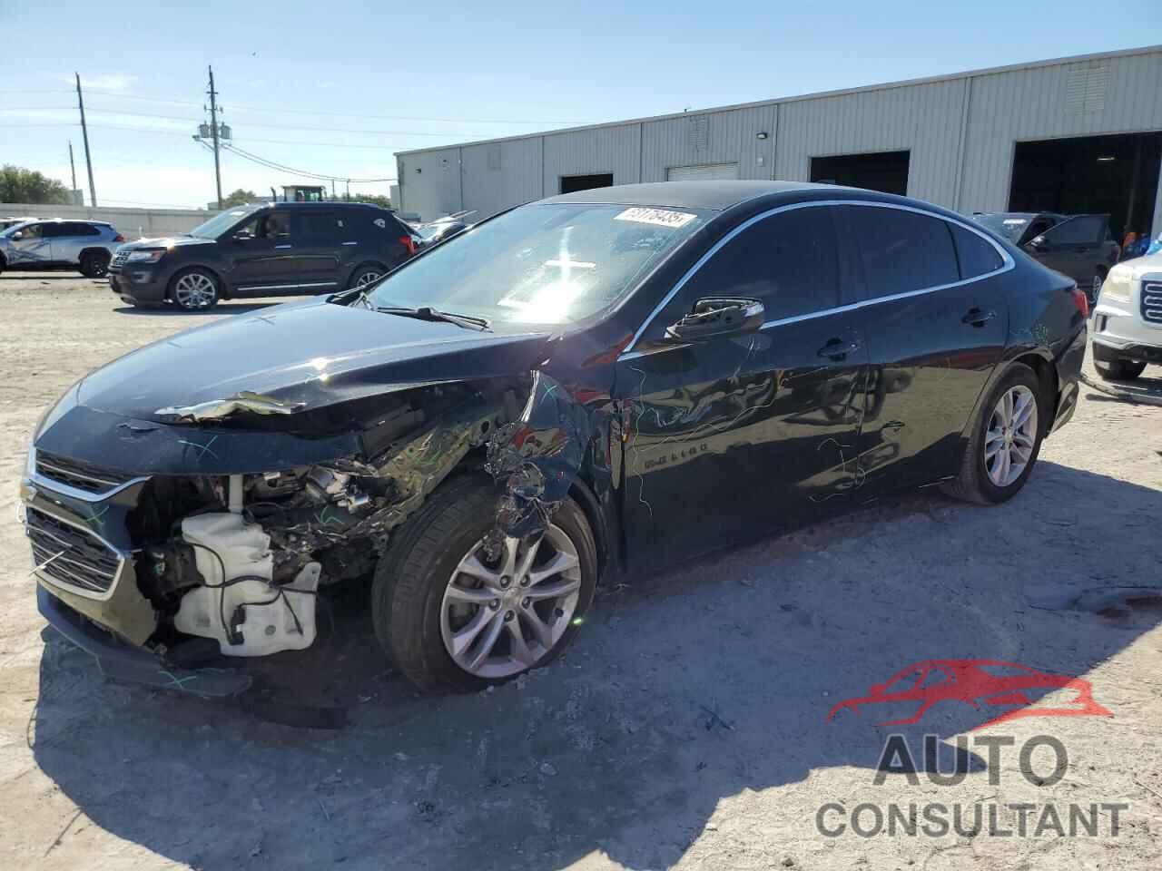 CHEVROLET MALIBU 2017 - 1G1ZE5ST2HF114998
