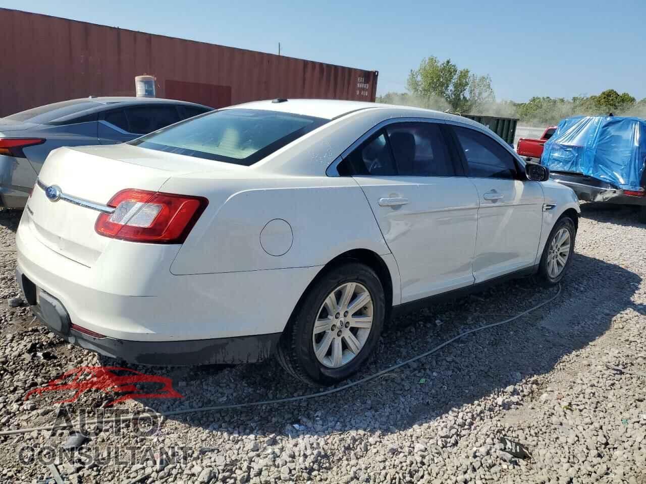 FORD TAURUS 2012 - 1FAHP2DW4CG128512