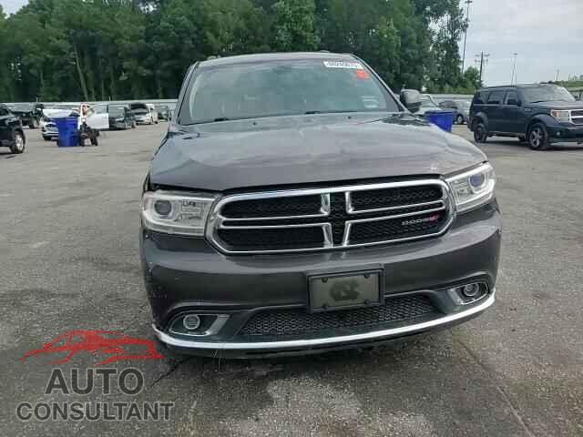 DODGE DURANGO 2016 - 1C4RDHDG9GC301263