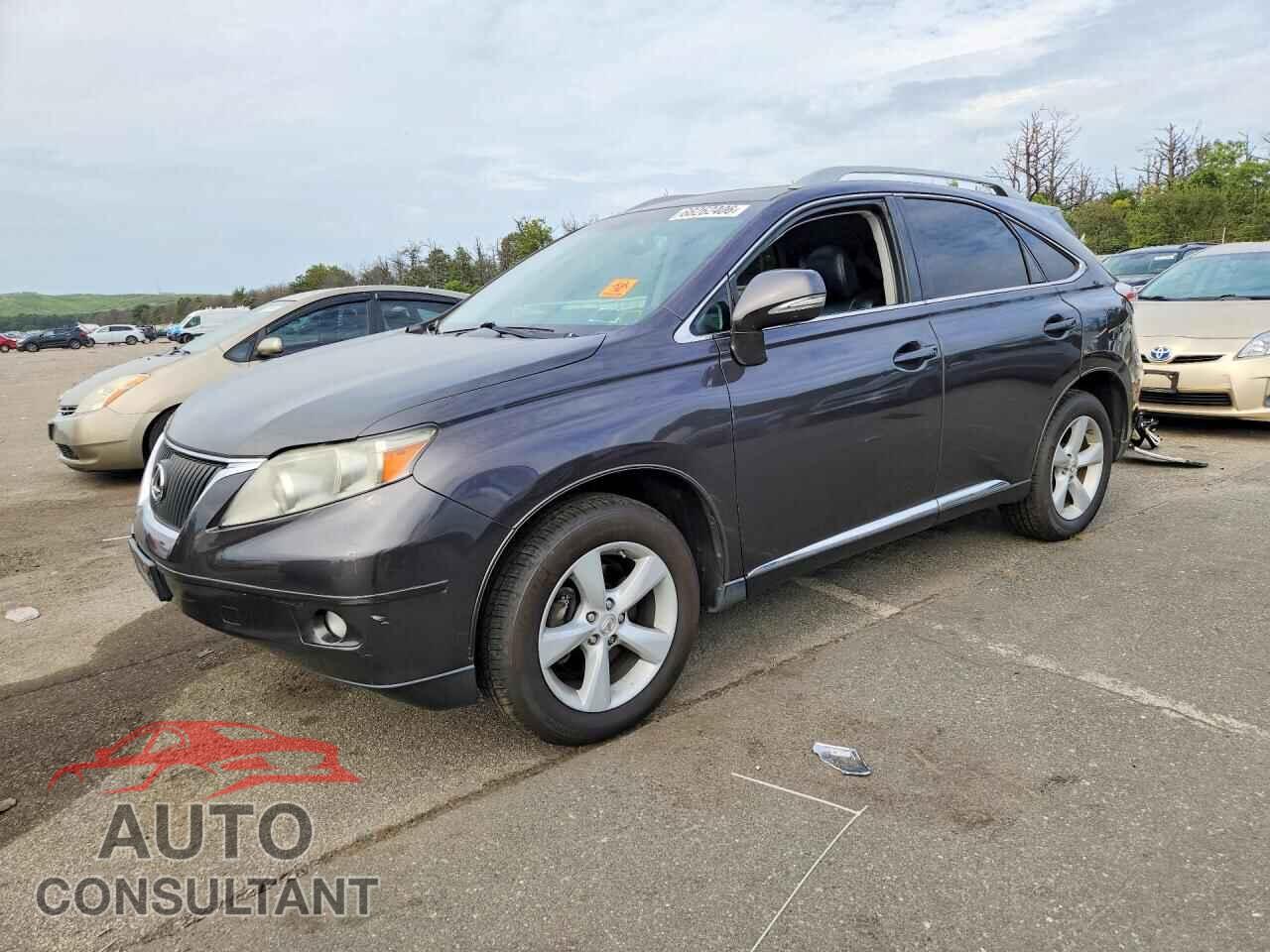 LEXUS RX350 2010 - 2T2BK1BAXAC070686