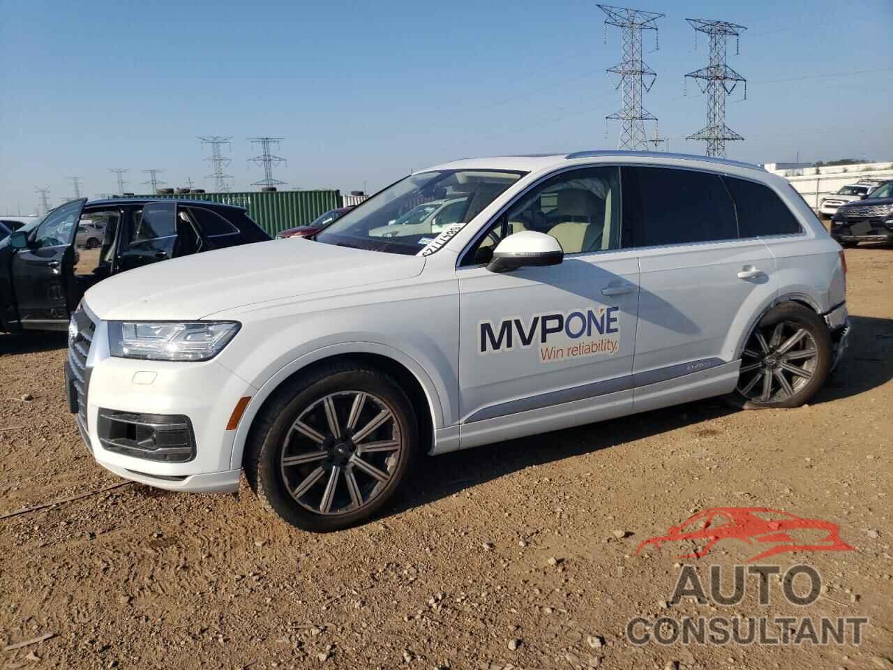 AUDI Q7 2018 - WA1VAAF76JD001476