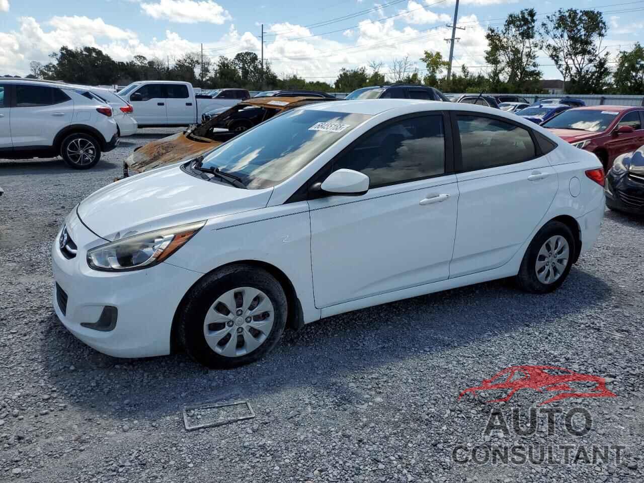 HYUNDAI ACCENT 2016 - KMHCT4AE3GU159843