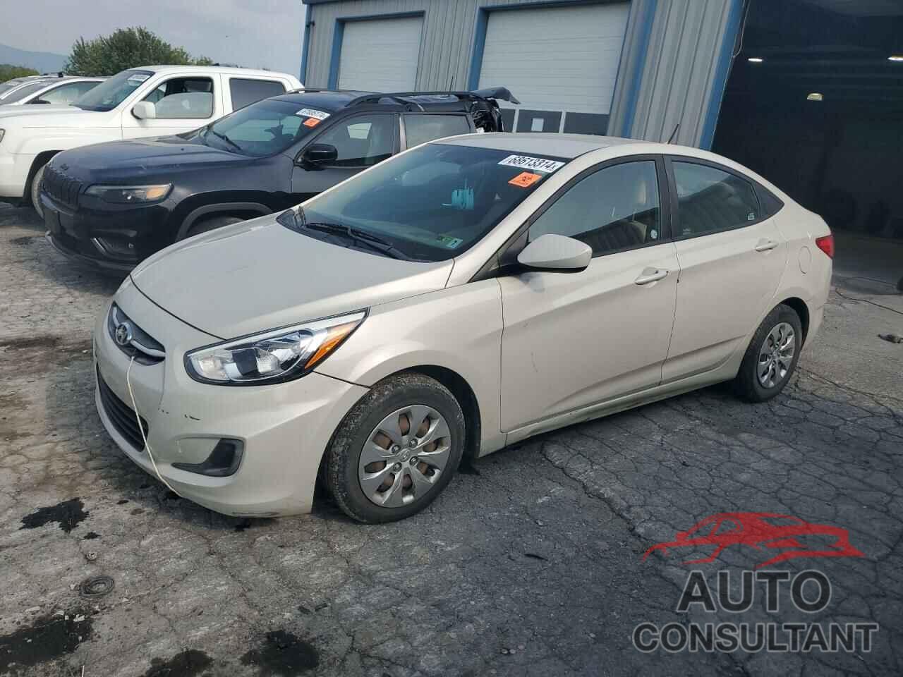 HYUNDAI ACCENT 2017 - KMHCT4AE1HU201850