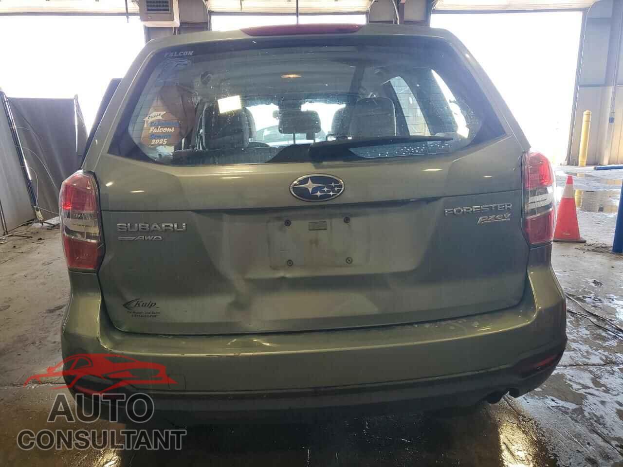 SUBARU FORESTER 2014 - JF2SJAAC1EH509710
