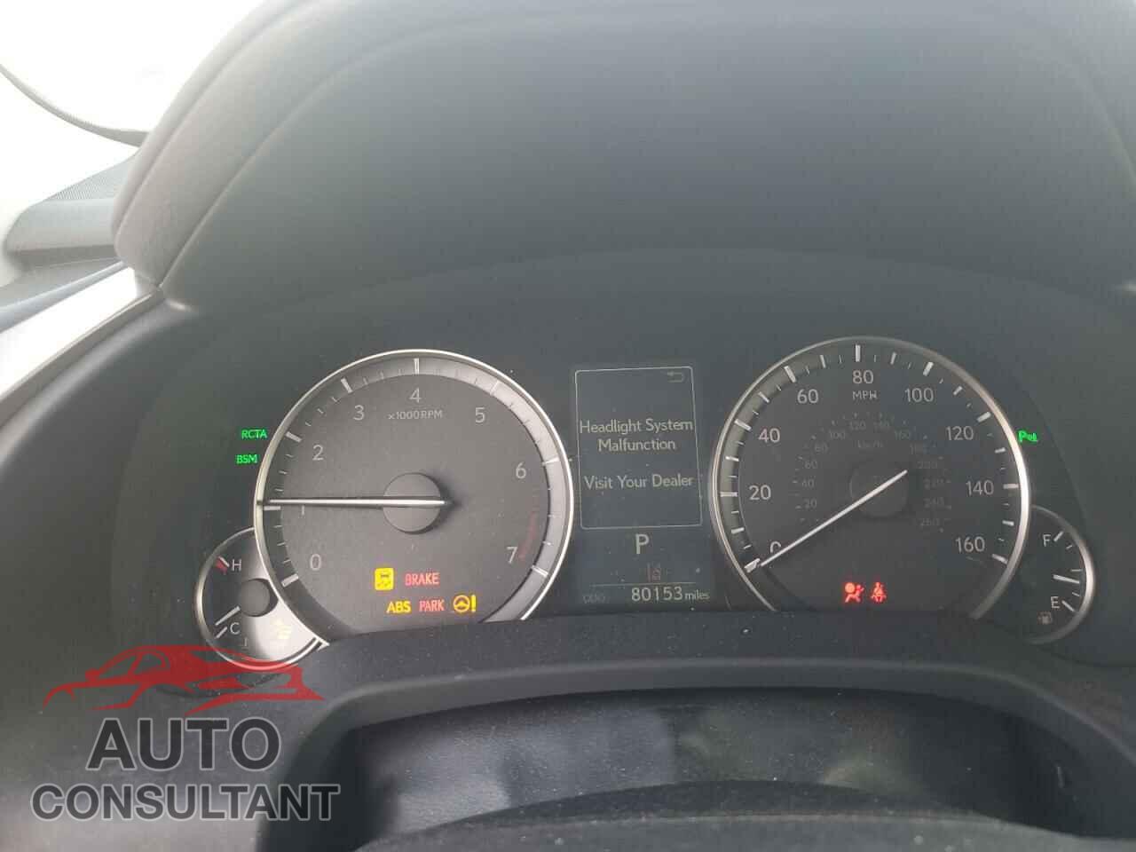 LEXUS RX350 2017 - 2T2BZMCA8HC094040