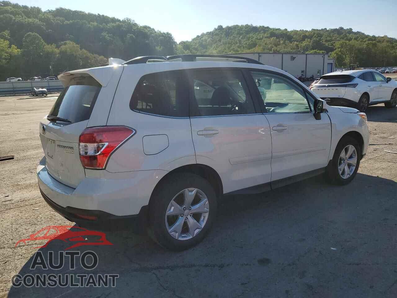 SUBARU FORESTER 2016 - JF2SJAKC4GH409229