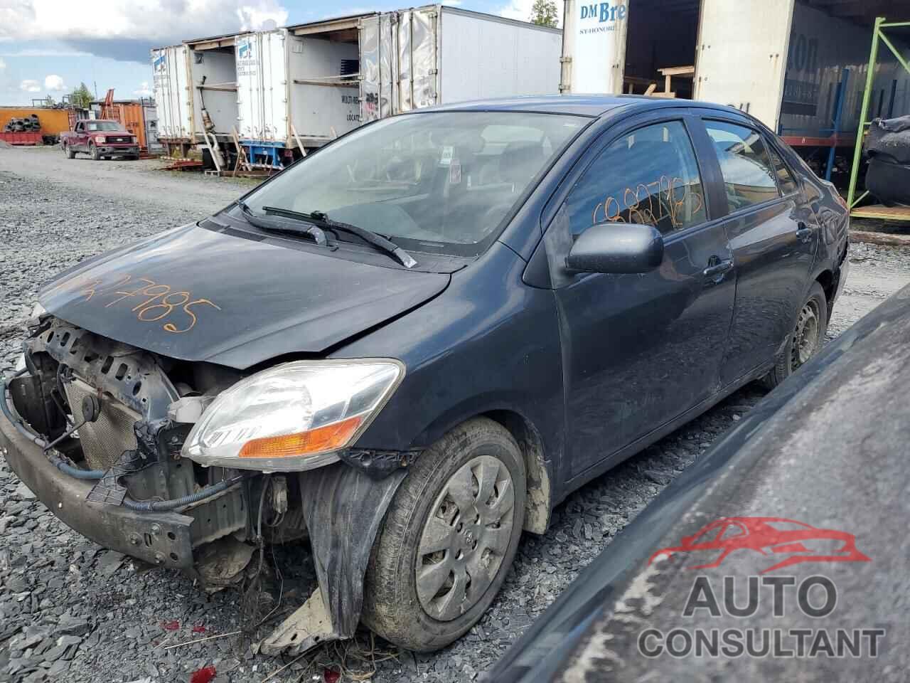 TOYOTA YARIS 2011 - JTDBT4K32B1405899