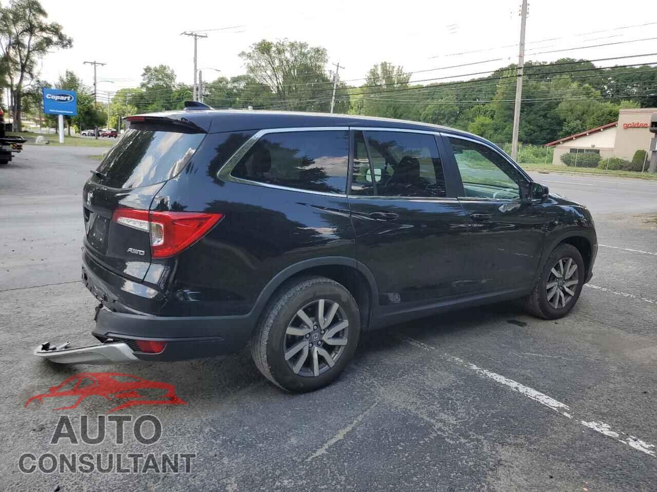 HONDA PILOT 2019 - 5FNYF6H57KB080227