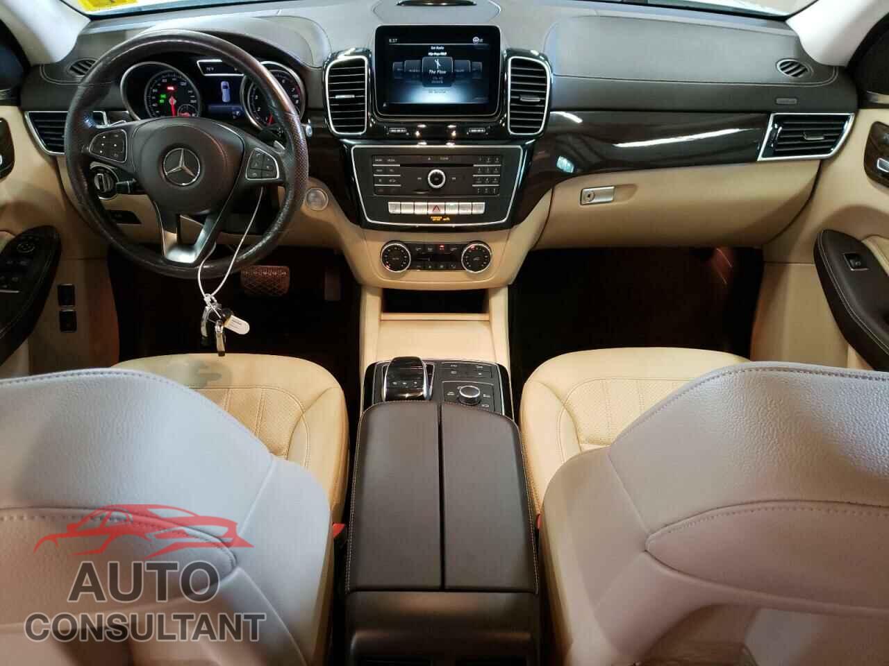 MERCEDES-BENZ GLS-CLASS 2017 - 4JGDF6EEXHA972925
