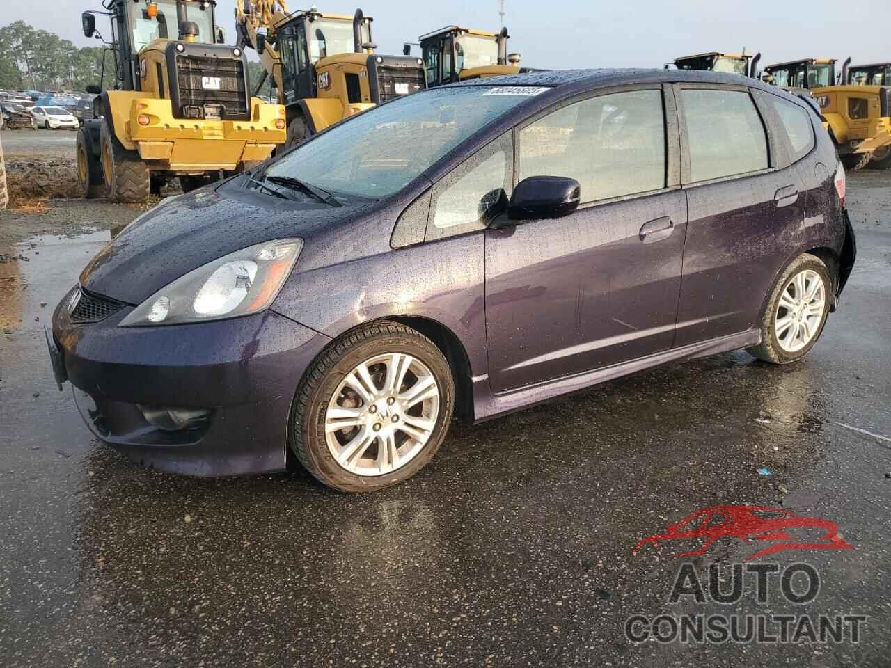 HONDA FIT 2010 - JHMGE8H49AC028786