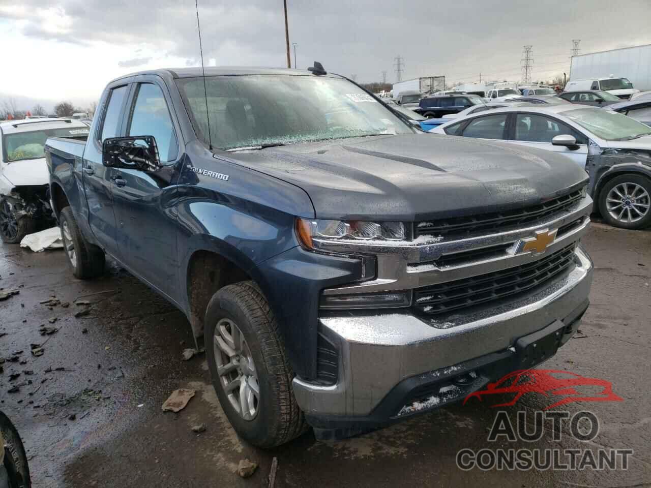 CHEVROLET SILVERADO 2020 - 1GCRYDED1LZ247546