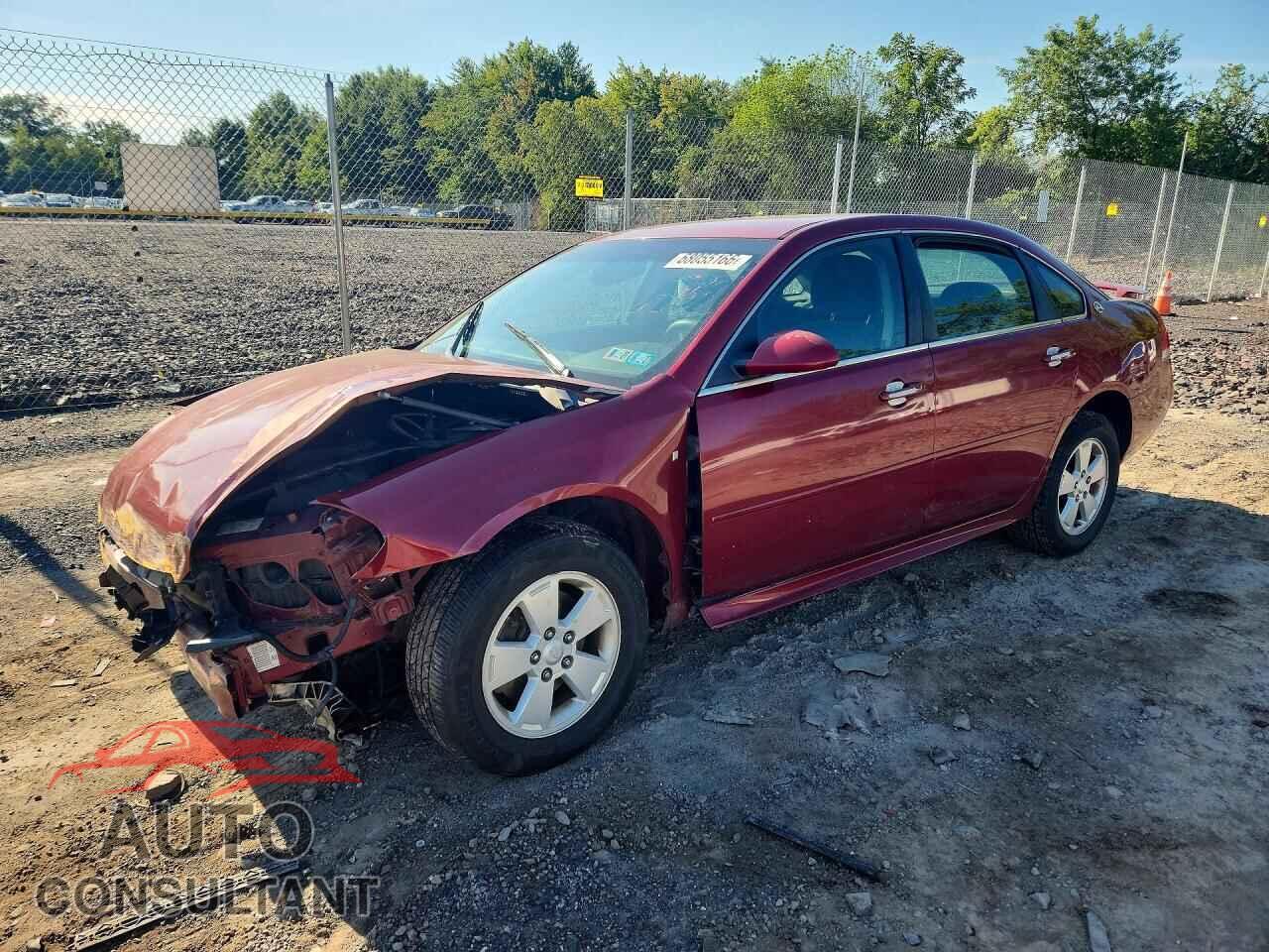CHEVROLET IMPALA 2009 - 2G1WT57N491147223