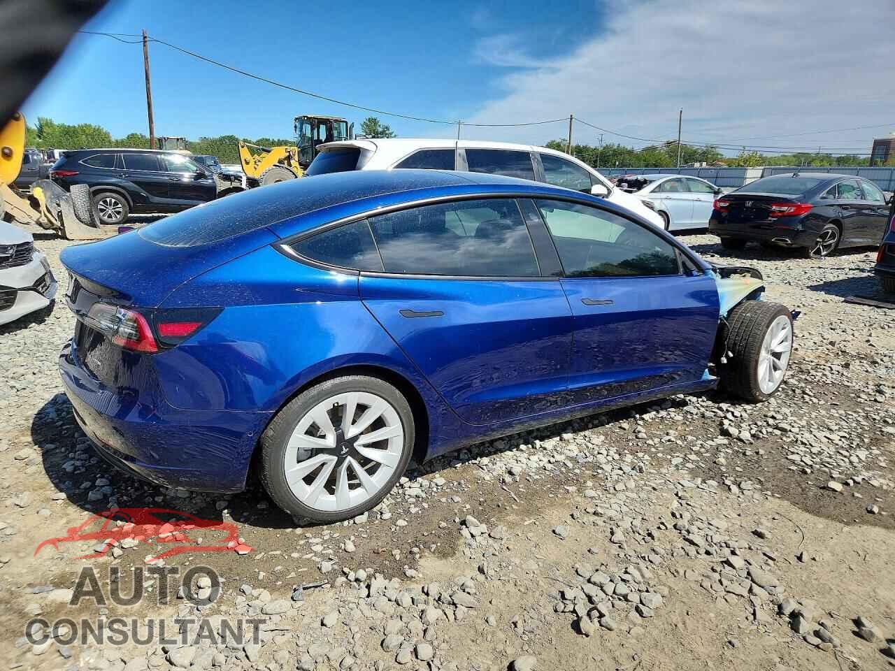 TESLA MODEL 3 2022 - 5YJ3E1EB9NF126364