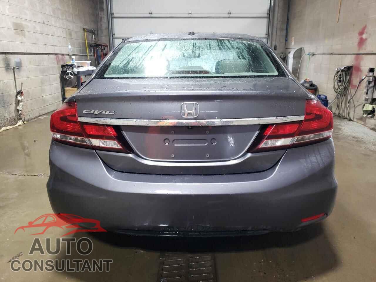 HONDA CIVIC 2015 - 2HGFB2F99FH500489