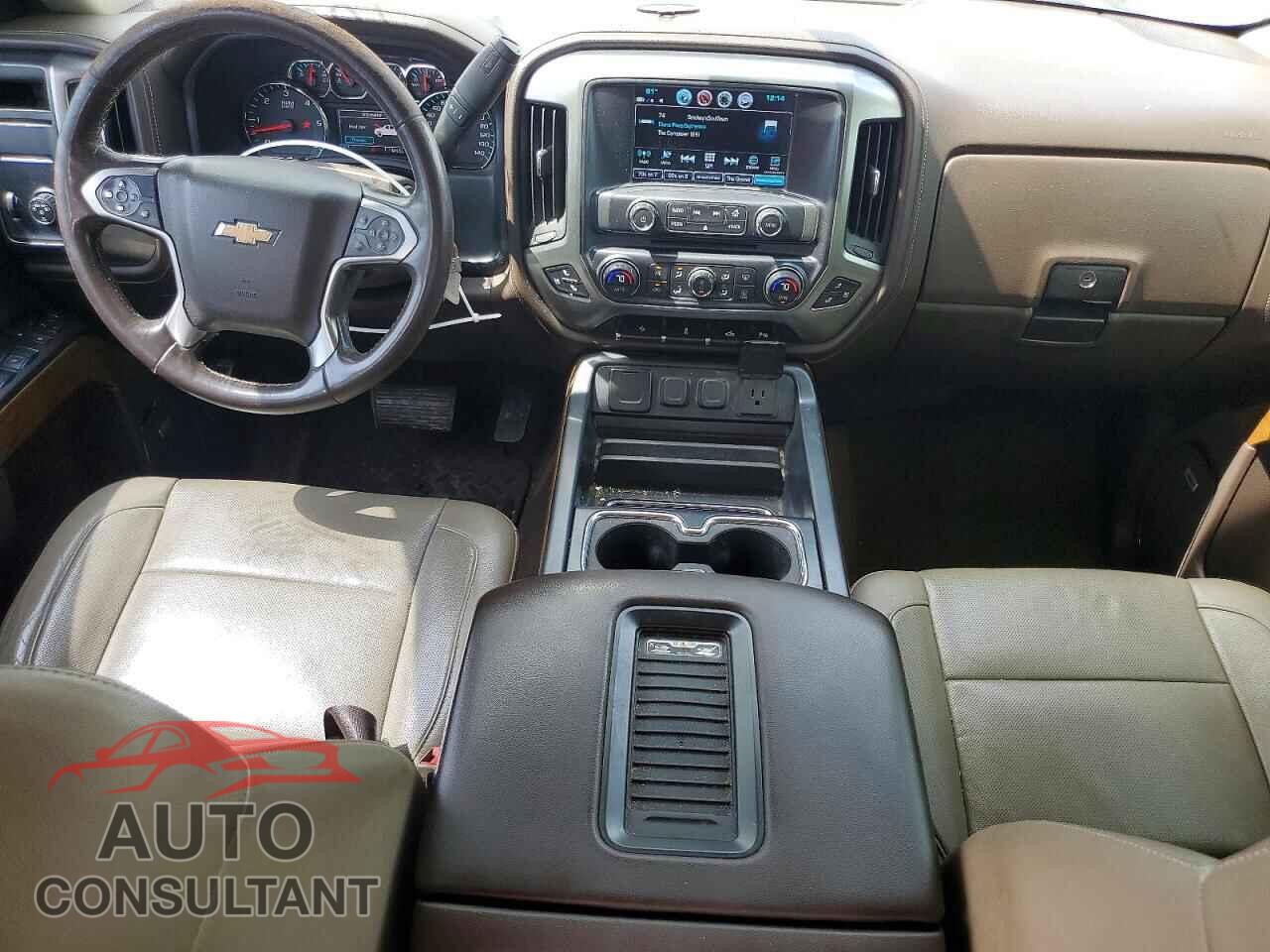 CHEVROLET SILVERADO 2017 - 3GCPCSEC3HG504358