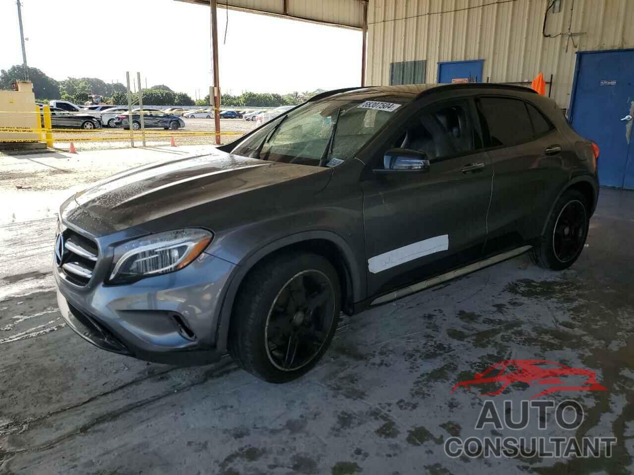 MERCEDES-BENZ GLA-CLASS 2017 - WDCTG4EB7HJ283474