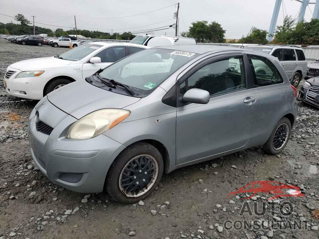 TOYOTA YARIS 2011 - JTDJT4K34B5325654