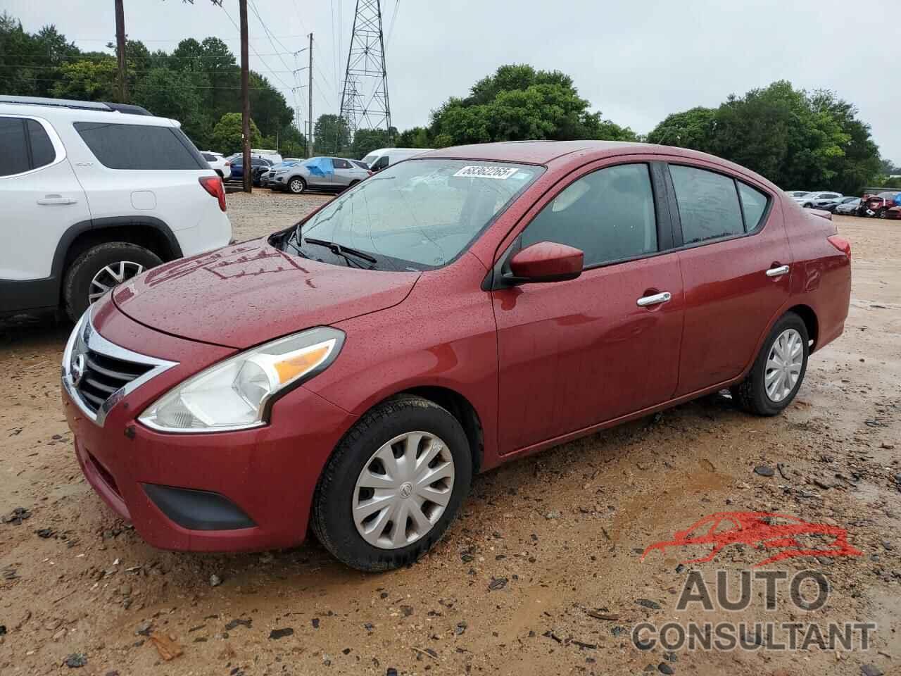 NISSAN VERSA 2019 - 3N1CN7AP1KL858539