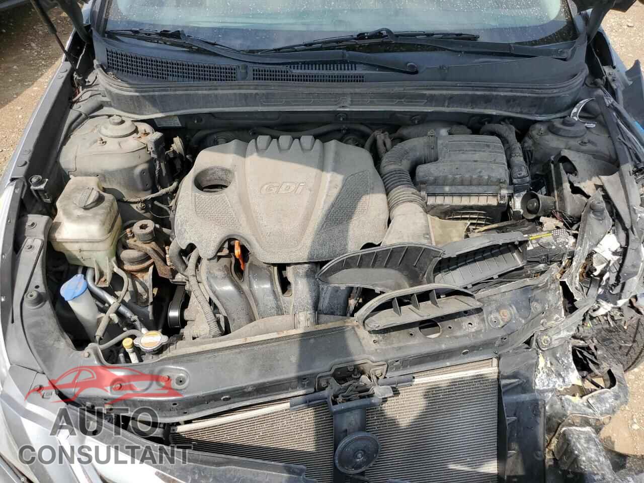 HYUNDAI SONATA 2011 - 5NPEC4AC3BH080588