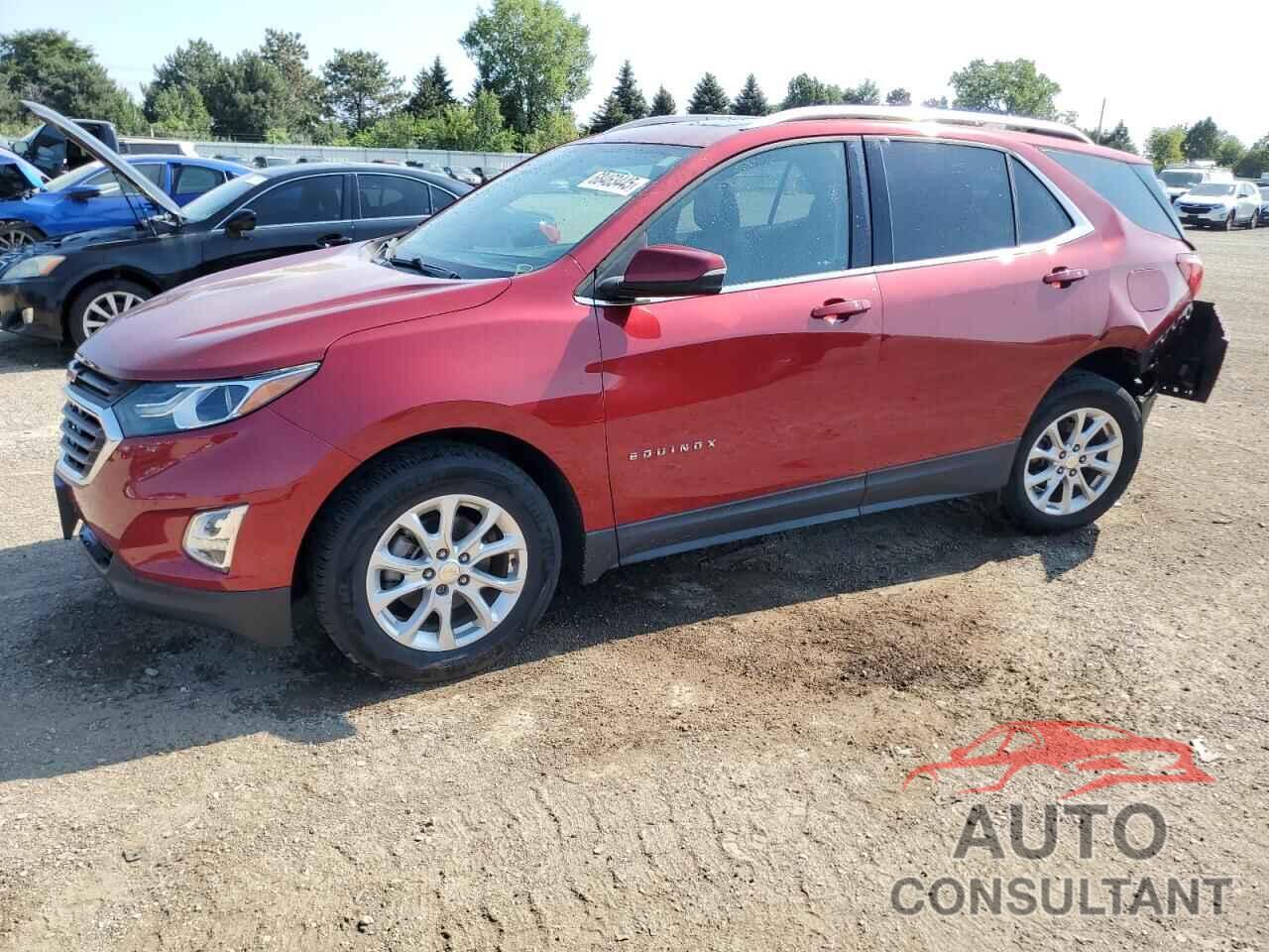 CHEVROLET EQUINOX 2018 - 3GNAXJEV2JL118797