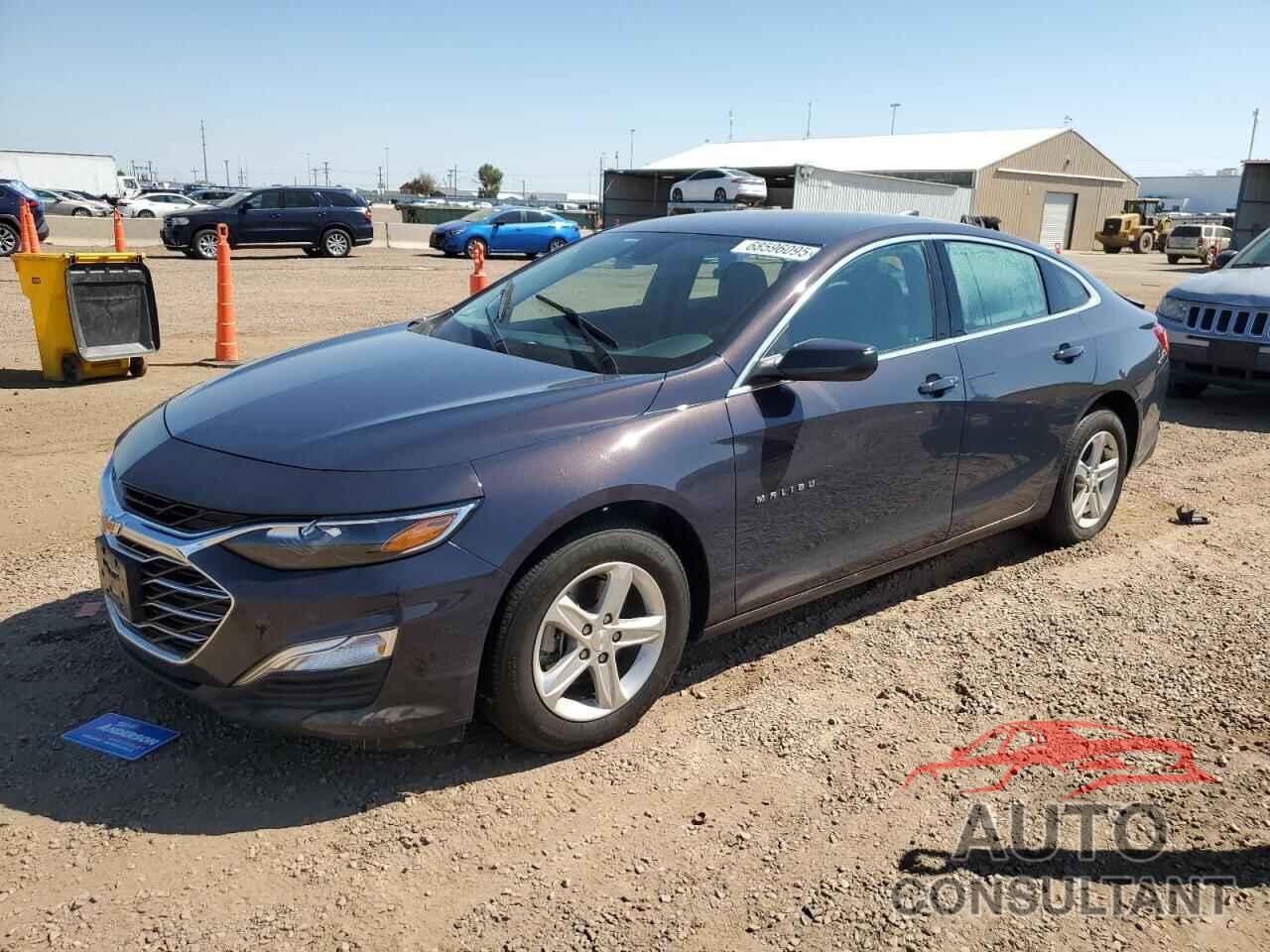 CHEVROLET MALIBU 2025 - 1G1ZB5ST0SF108987