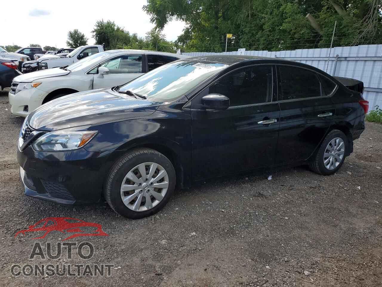 NISSAN SENTRA 2019 - 3N1AB7AP1KY309068