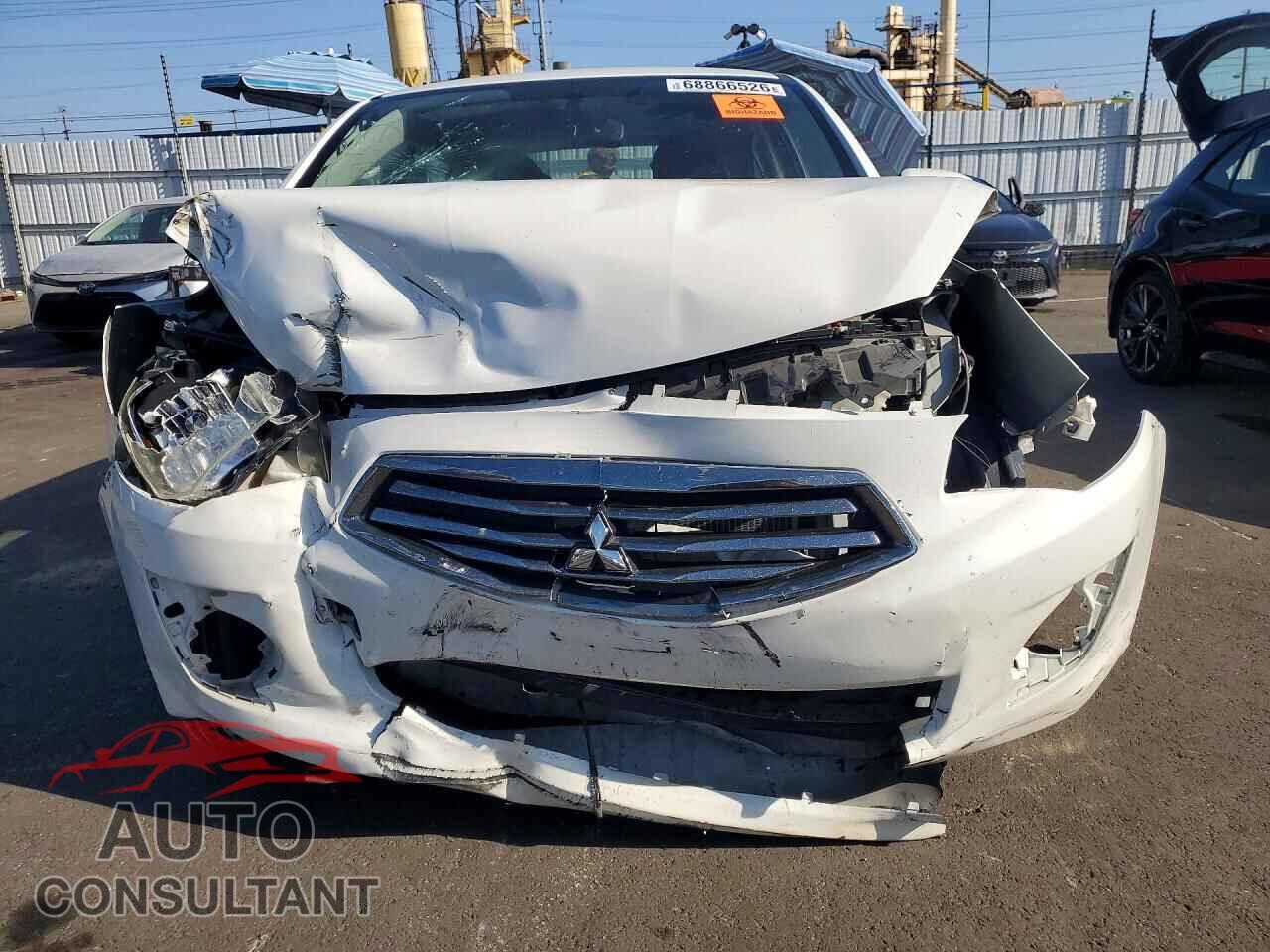 MITSUBISHI MIRAGE 2017 - ML32F3FJ4HHF08175