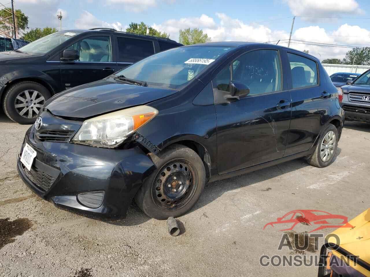 TOYOTA YARIS 2012 - JTDKTUD3XCD528167