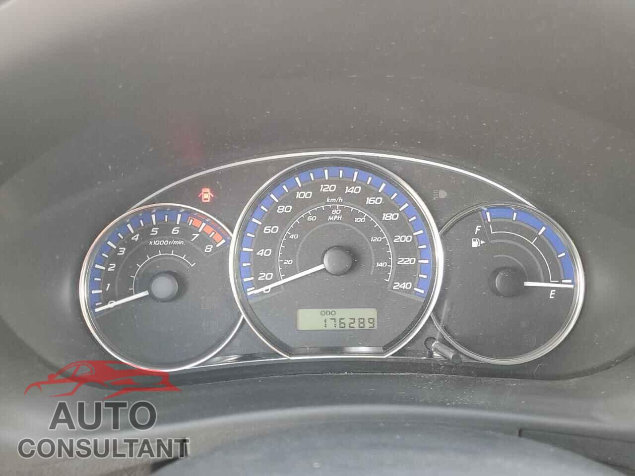 SUBARU FORESTER 2012 - JF2SHCEC8CH409859