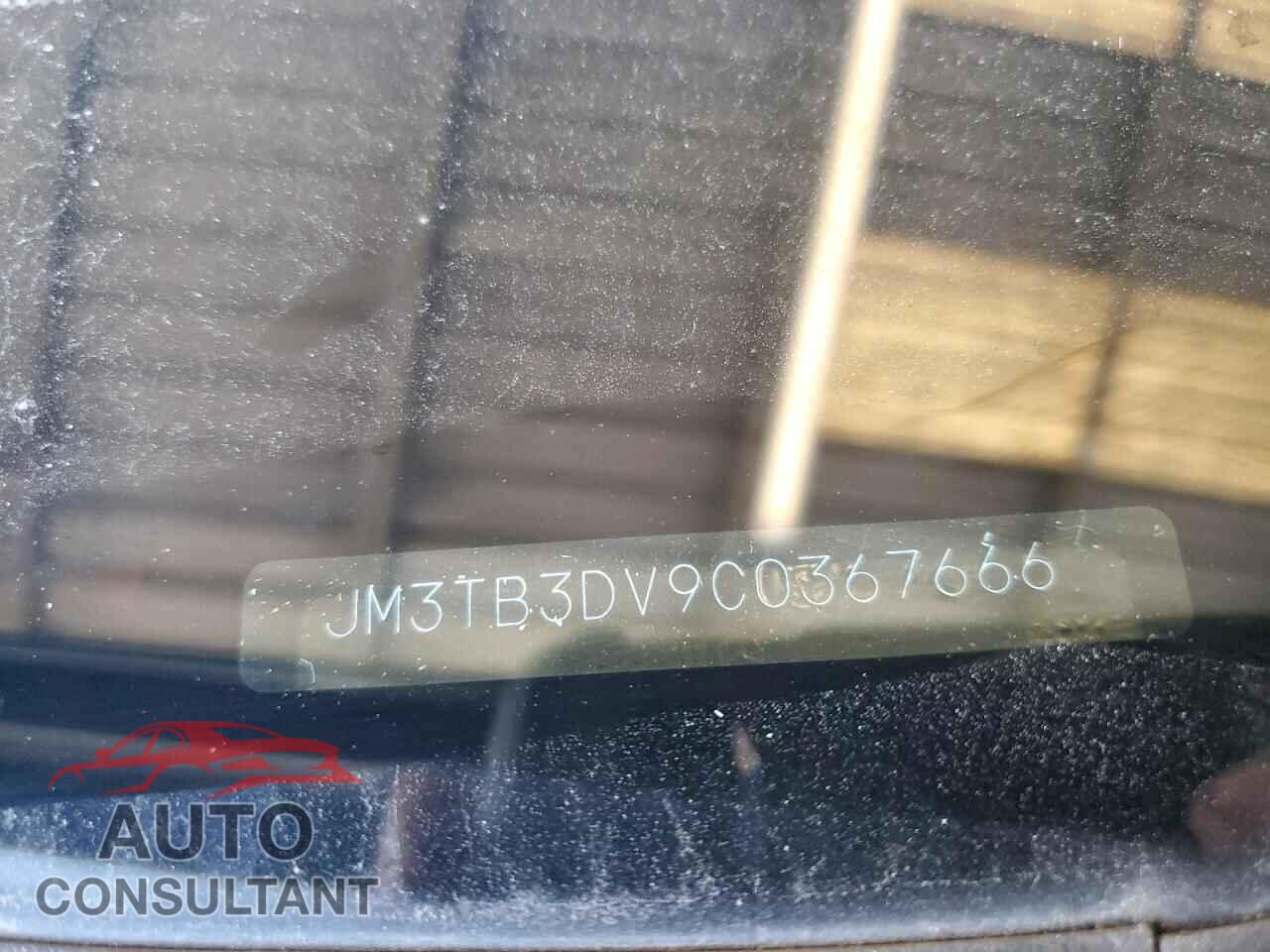 MAZDA CX-9 2012 - JM3TB3DV9C0367666