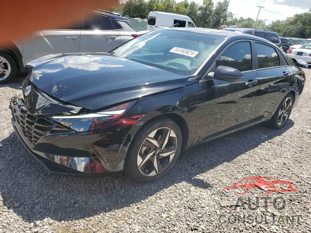 HYUNDAI ELANTRA 2023 - KMHLN4AJ7PU051703