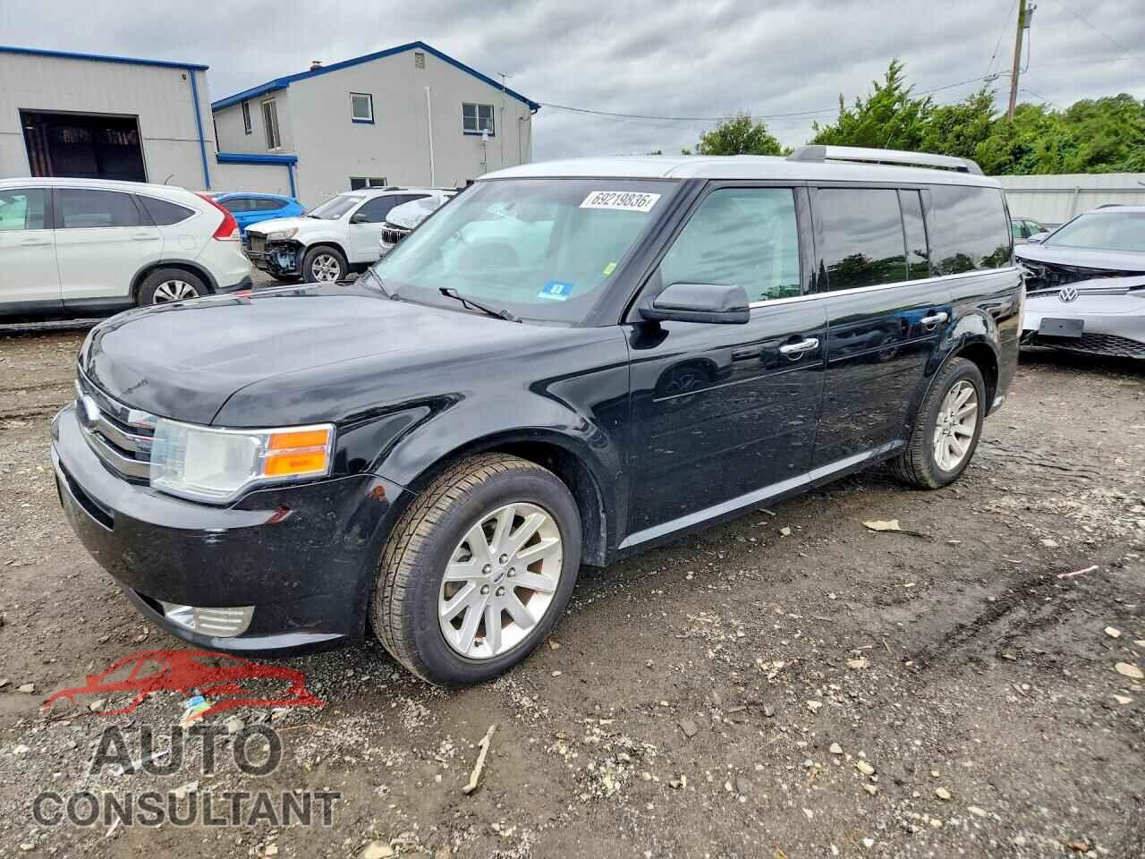 FORD FLEX 2011 - 2FMHK6CC6BBD00550