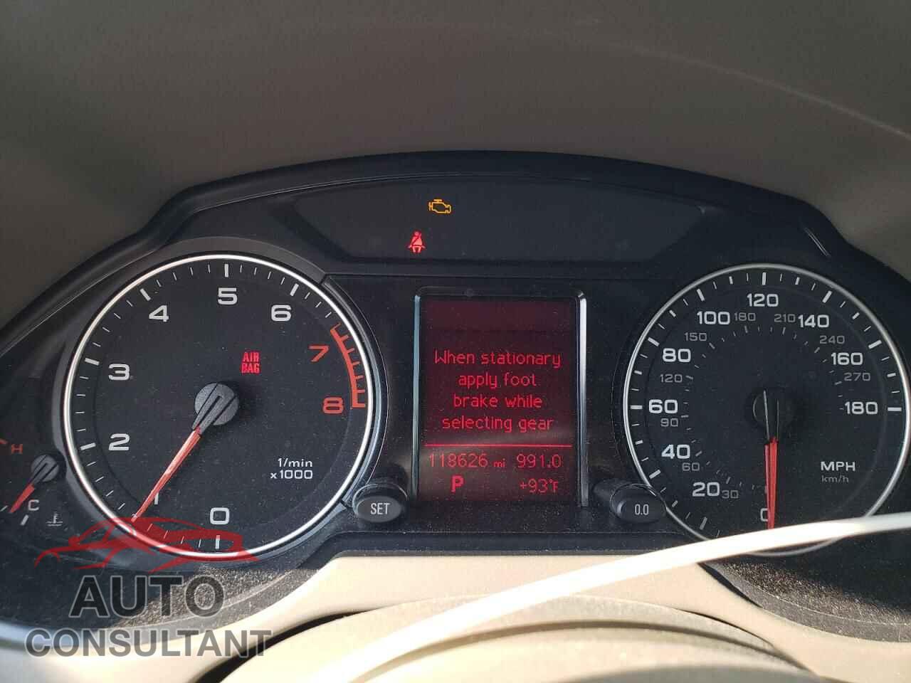 AUDI Q5 2012 - WA1CFAFP3CA061373