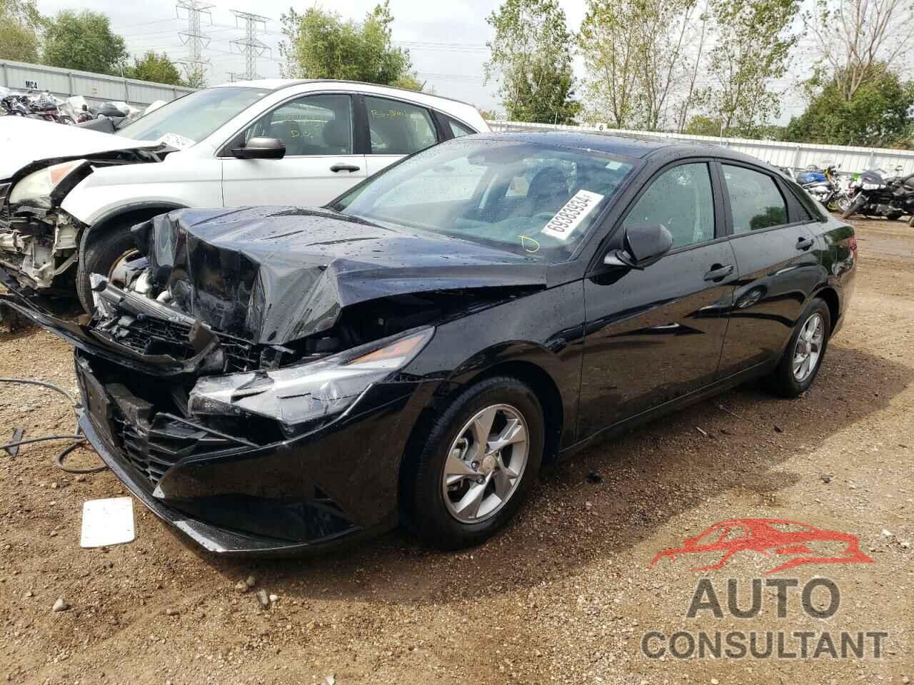 HYUNDAI ELANTRA 2021 - 5NPLL4AG4MH032417