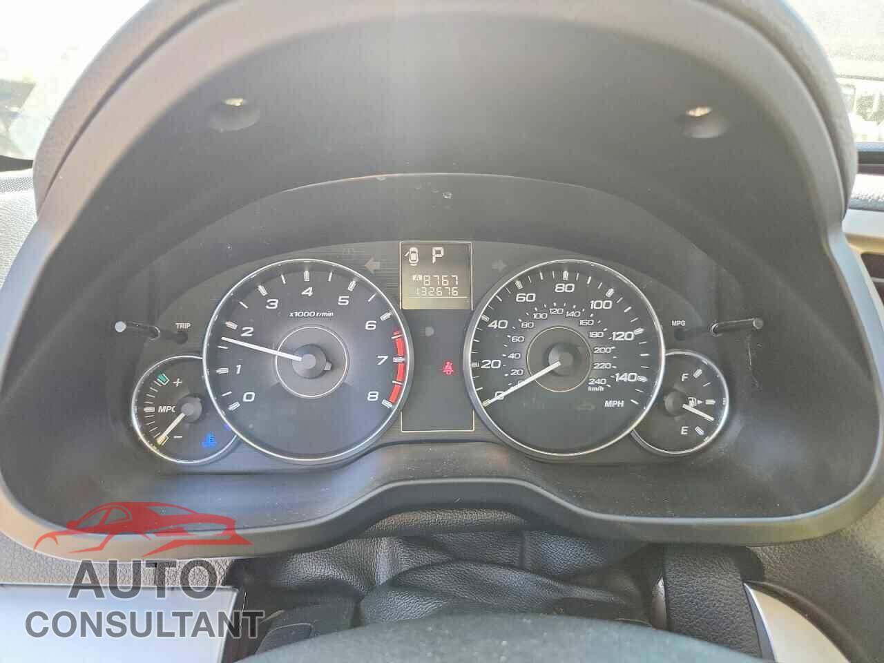 SUBARU OUTBACK 2012 - 4S4BRBCC1C3289971
