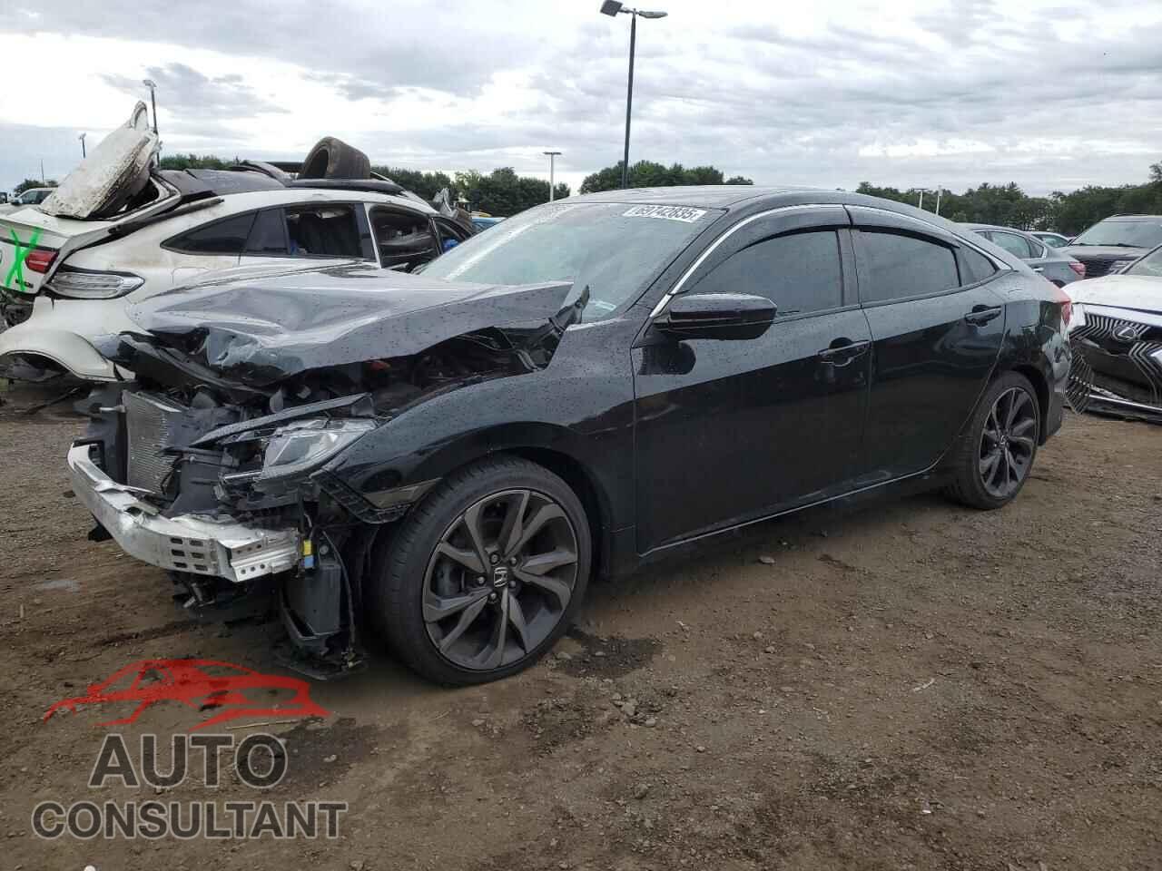 HONDA CIVIC 2021 - 2HGFC2F88MH529581