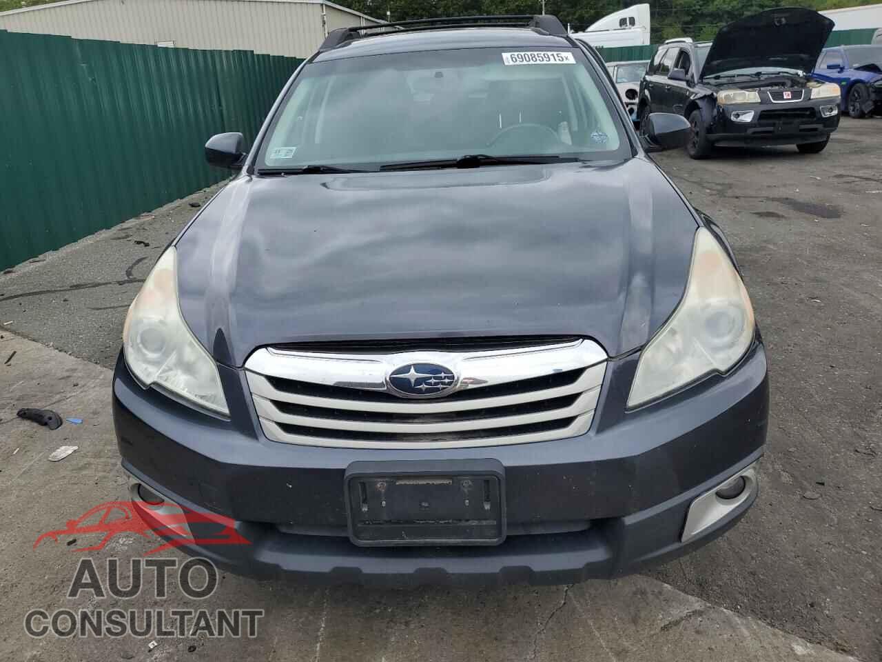 SUBARU OUTBACK 2012 - 4S4BRBCC0C3258288