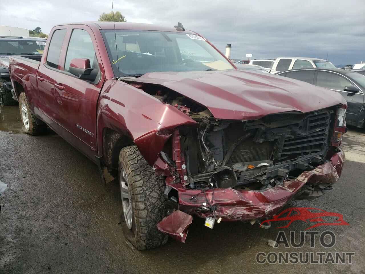 CHEVROLET SILVERADO 2017 - 1GCVKREC6HZ174962