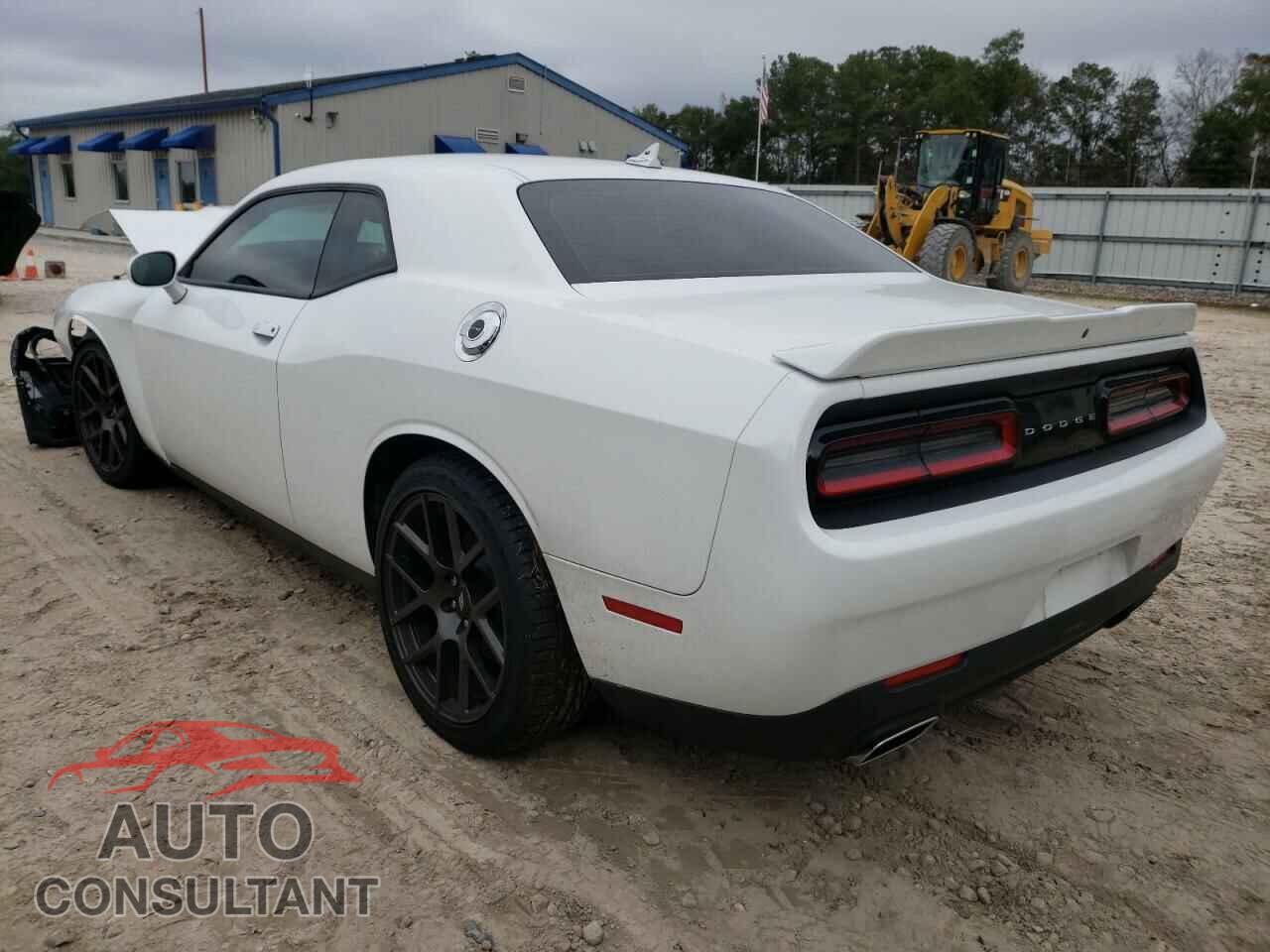 DODGE CHALLENGER 2019 - 2C3CDZJG5KH680370