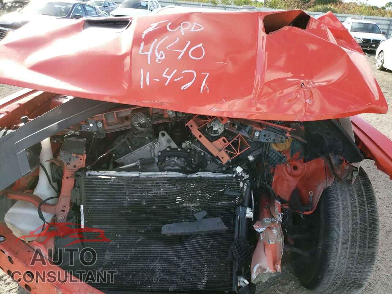 DODGE CHALLENGER 2018 - 2C3CDZAG8JH294640