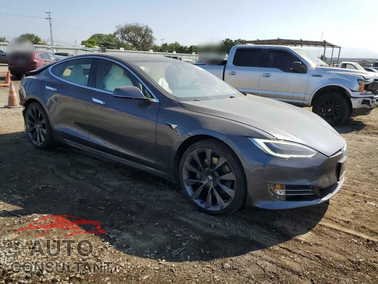TESLA MODEL S 2020 - 5YJSA1E22LF412027
