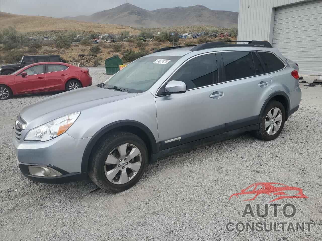 SUBARU OUTBACK 2012 - 4S4BRBLC4C3236861