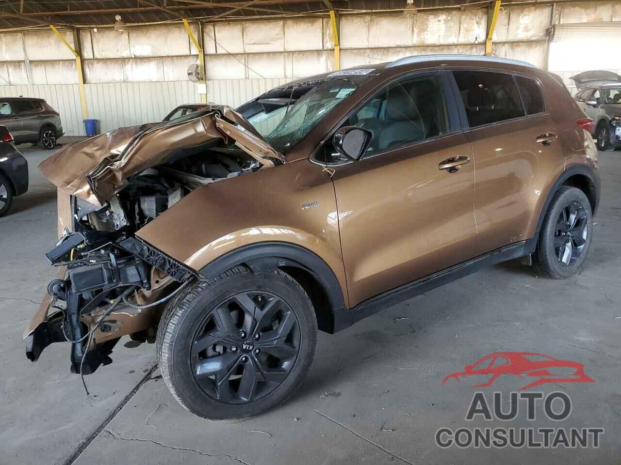 KIA SPORTAGE 2020 - KNDP6CAC0L7707425