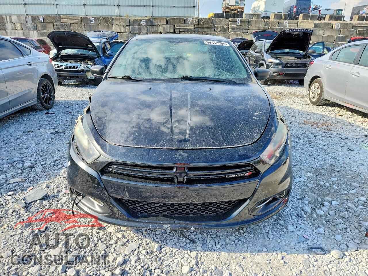 DODGE DART 2013 - 1C3CDFBA6DD118857