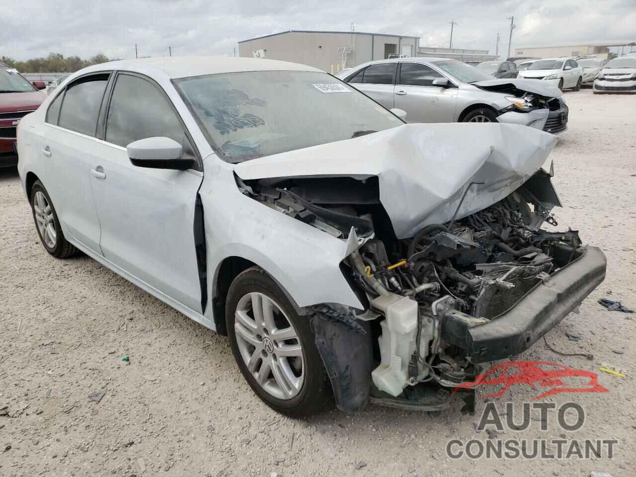 VOLKSWAGEN JETTA 2017 - 3VW2B7AJ8HM329313
