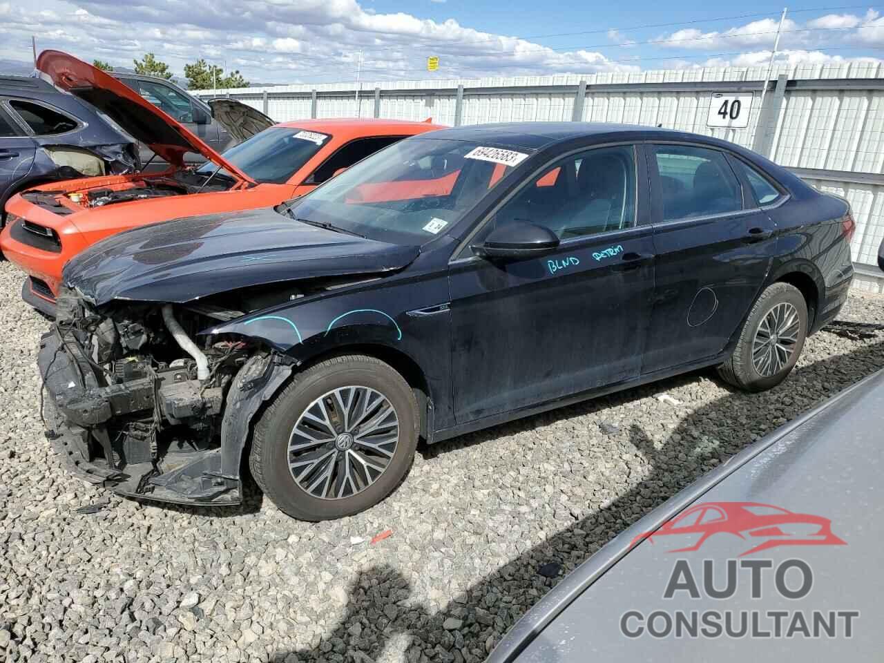 VOLKSWAGEN JETTA 2019 - 3VWE57BU5KM100902