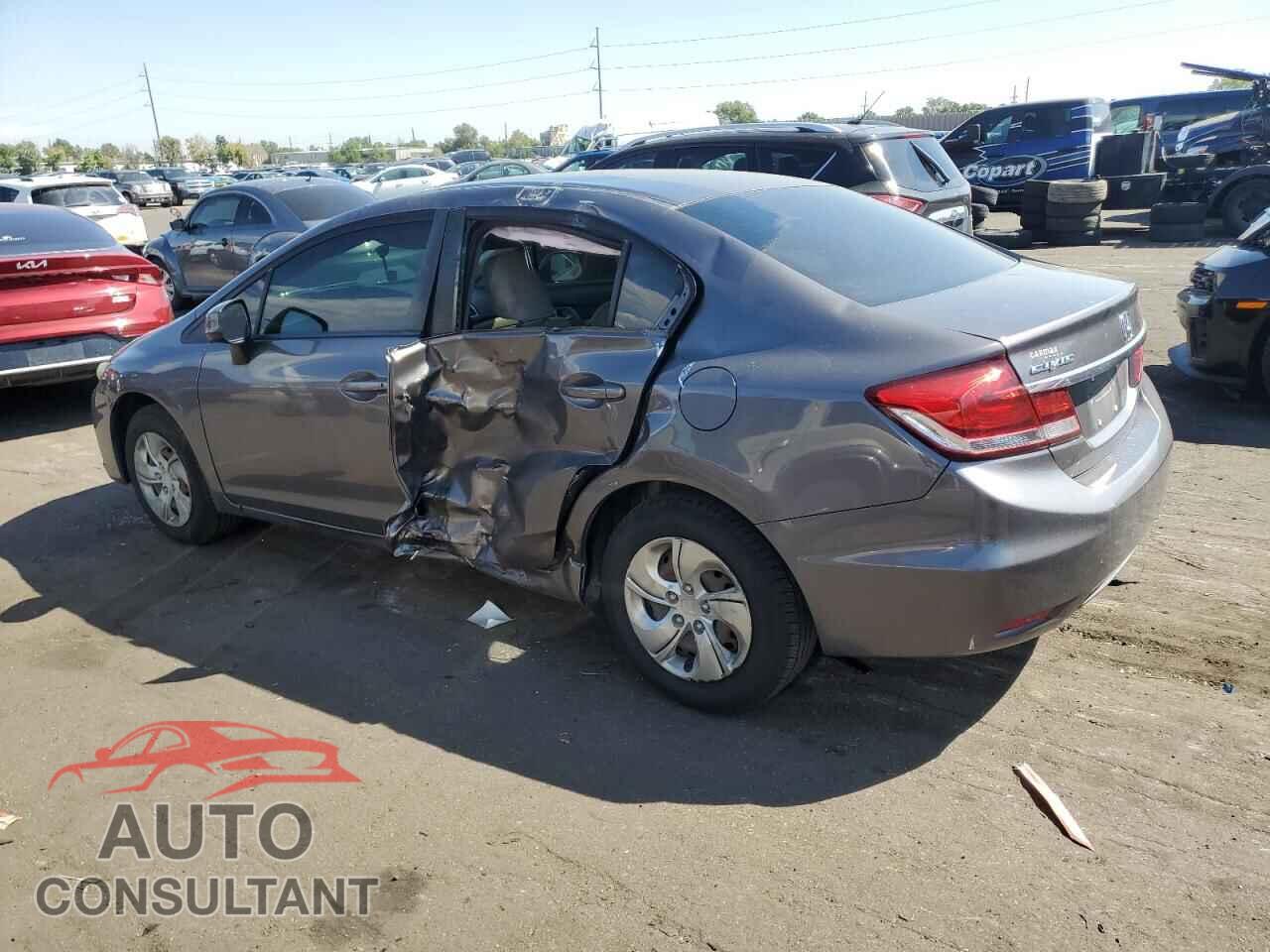 HONDA CIVIC 2013 - 19XFB2F53DE069345