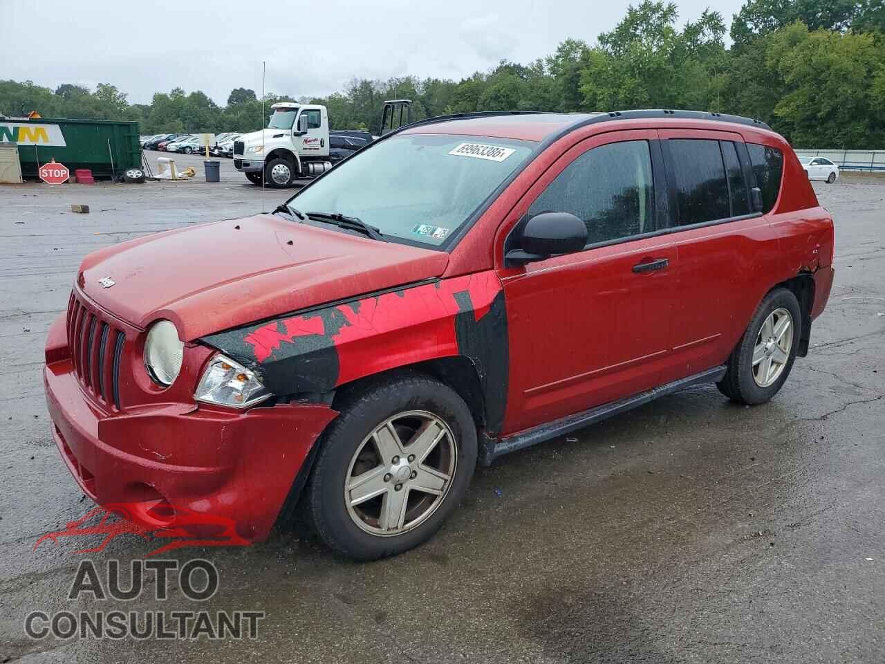 JEEP COMPASS 2009 - 1J4FF47B49D202668