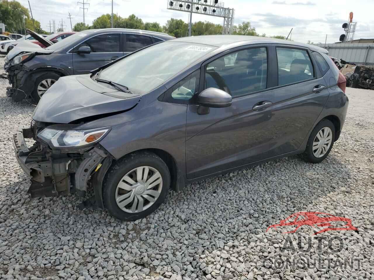 HONDA FIT 2017 - 3HGGK5H52HM713689