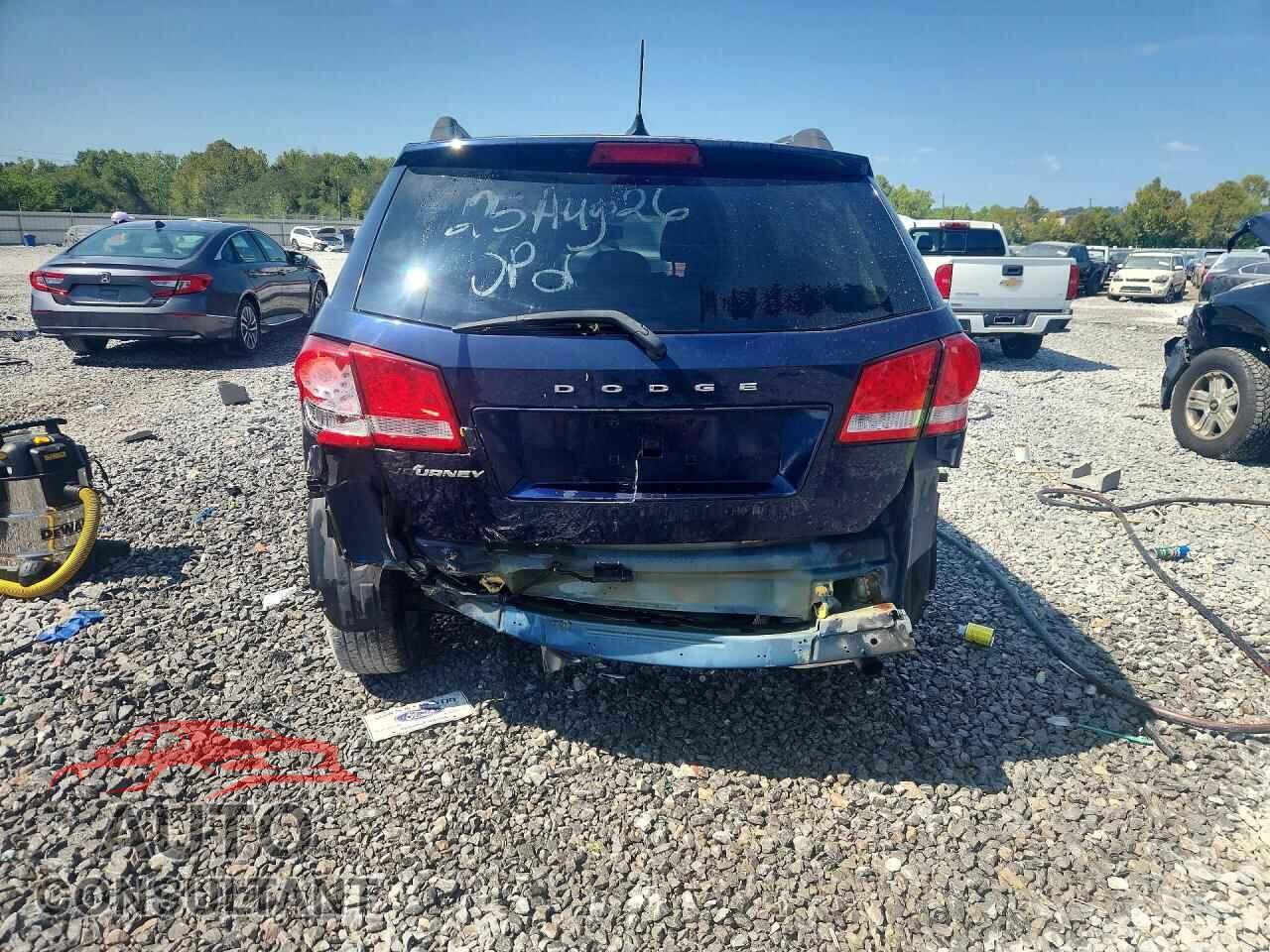 DODGE JOURNEY 2017 - 3C4PDCBB0HT648455